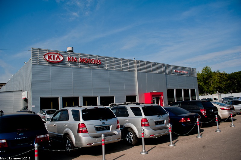 Фаворит Моторс Люберцы, нулевое ТО. — KIA Rio (3G), 1,4 л, 2011 года ...