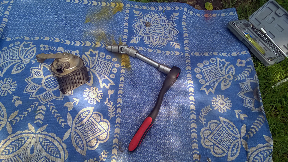 Оригинал — Opel Meriva (B)