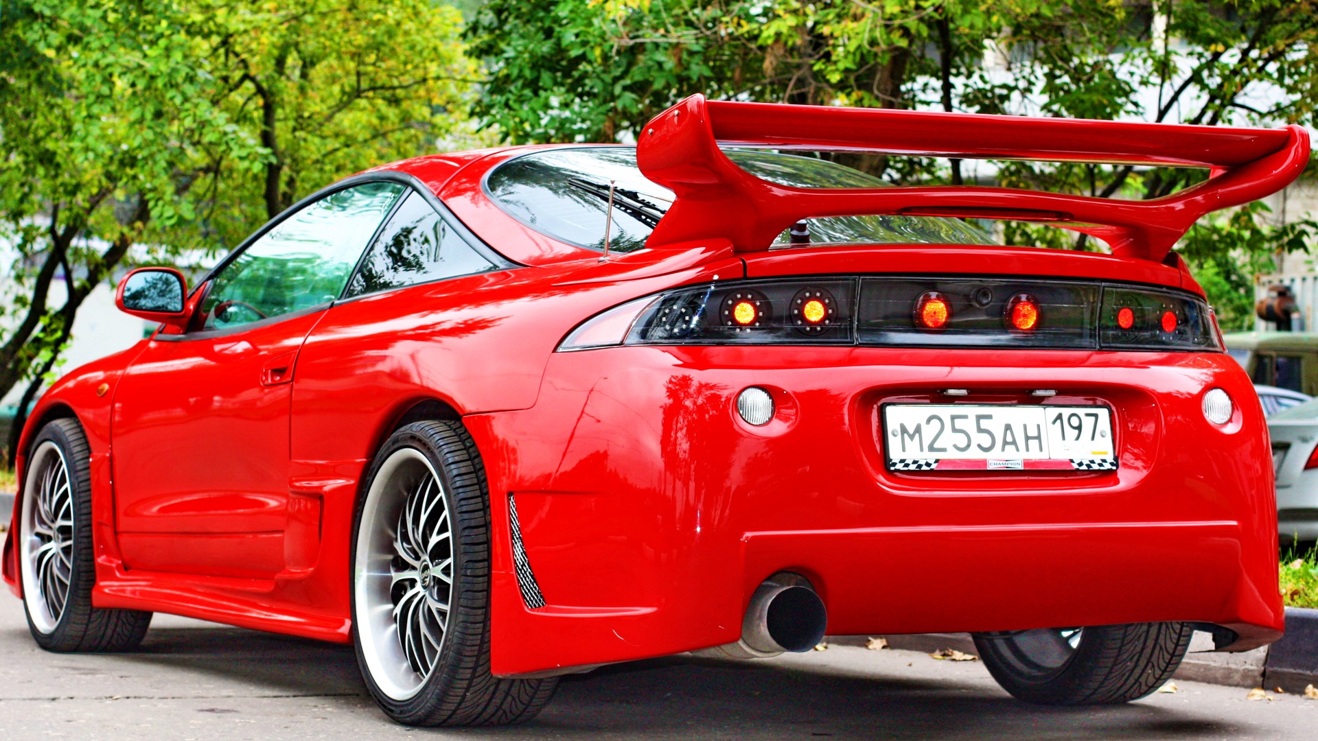 Mitsubishi Eclipse 2g Red