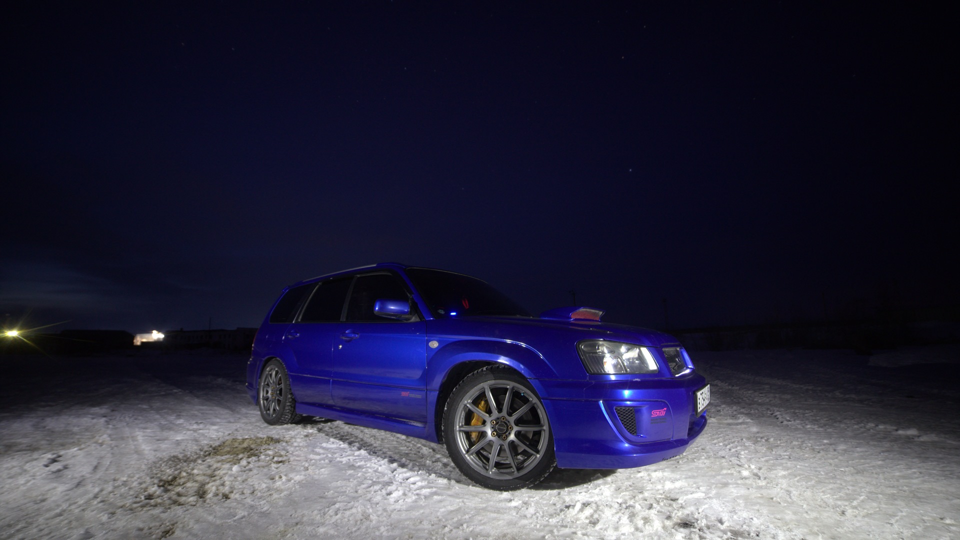 Subaru Forester Snow