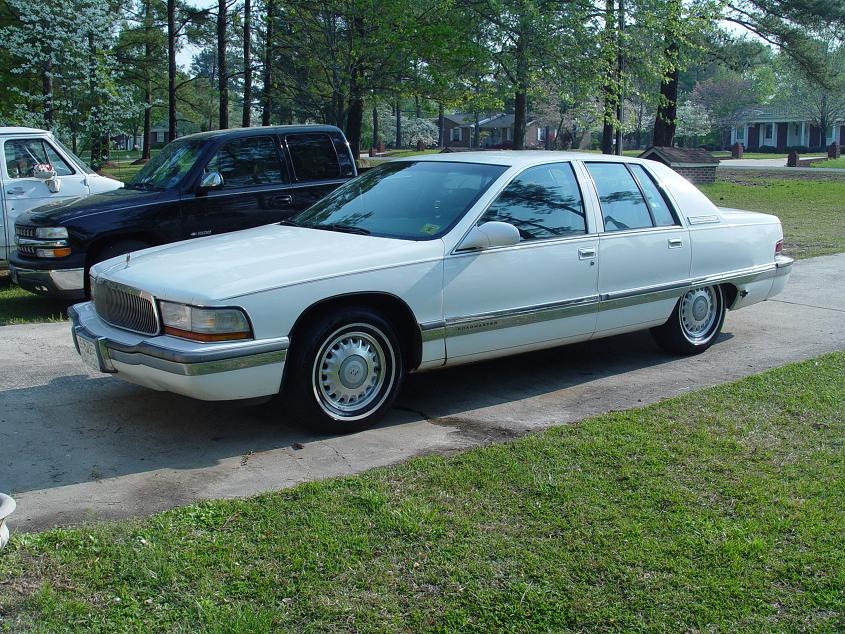 Buick Roadmaster sedan