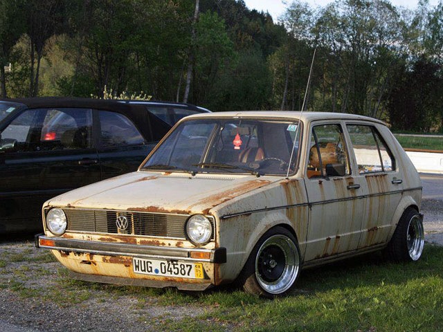 Тюнинг VOLKSWAGEN Golf 1 (1974-1983)