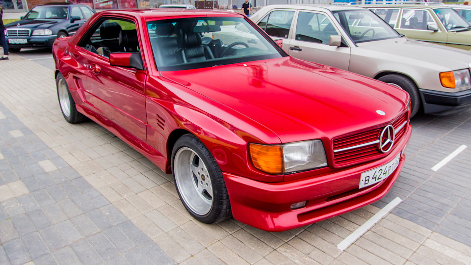 Мерседес w126 coupe