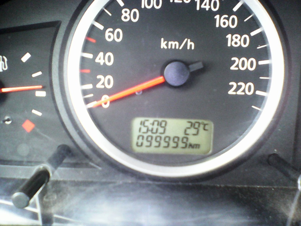 Набрал соточку))))) — Nissan Almera II (N16), 1,8 л, 2005 года ...