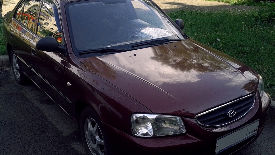 Расход топлива — Hyundai Accent (2G), 1,5 л, 2008 года | заправка | DRIVE2