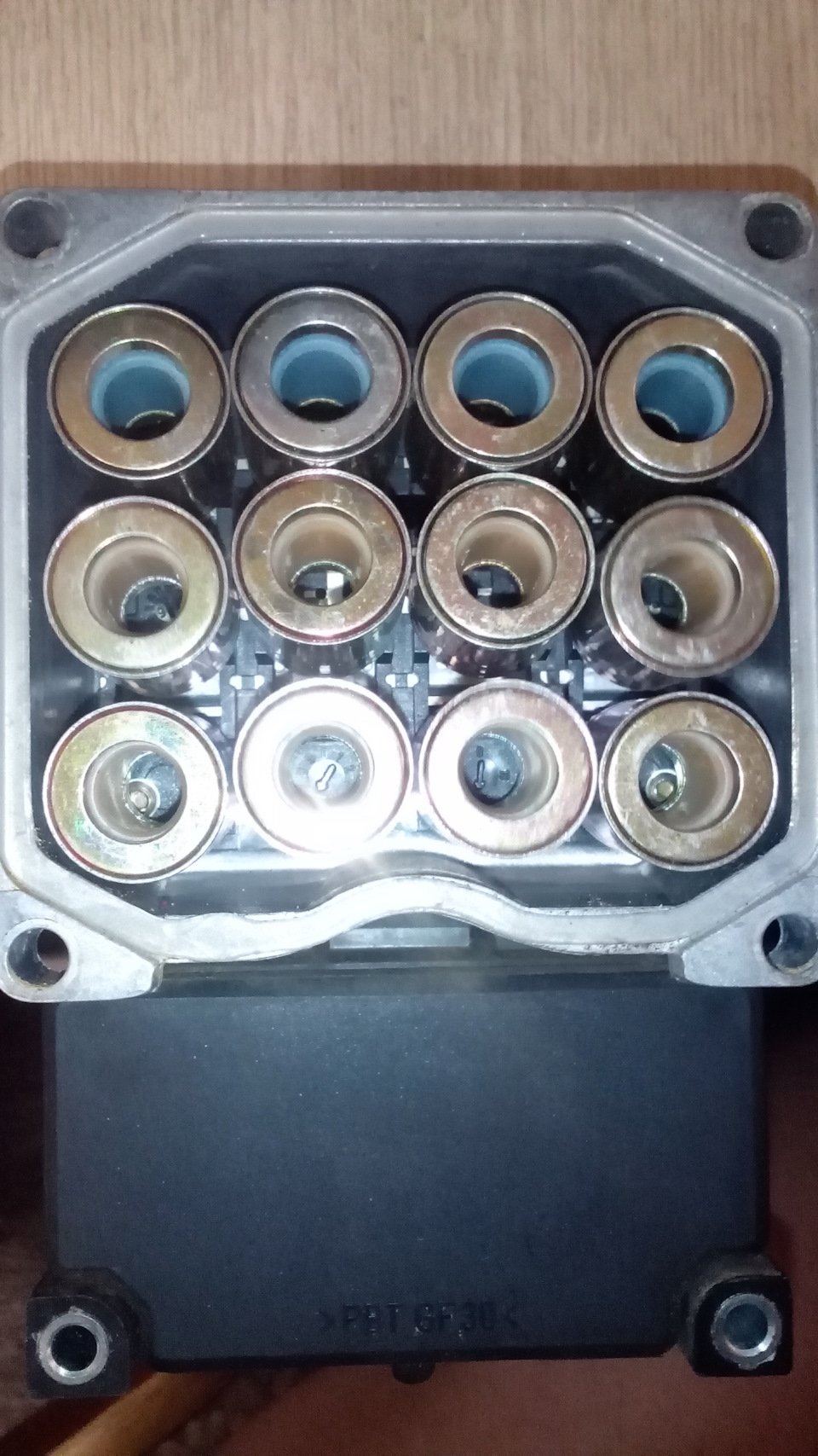 Все подгоревшие электром. Заменили. — Ford Transit (5G)