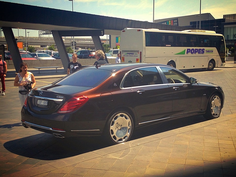 Mercedes Benz w221 Maybach