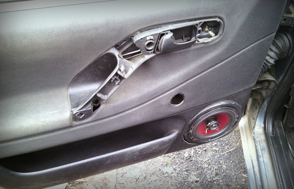 Вот так получилось в итоге — Volkswagen Passat B4