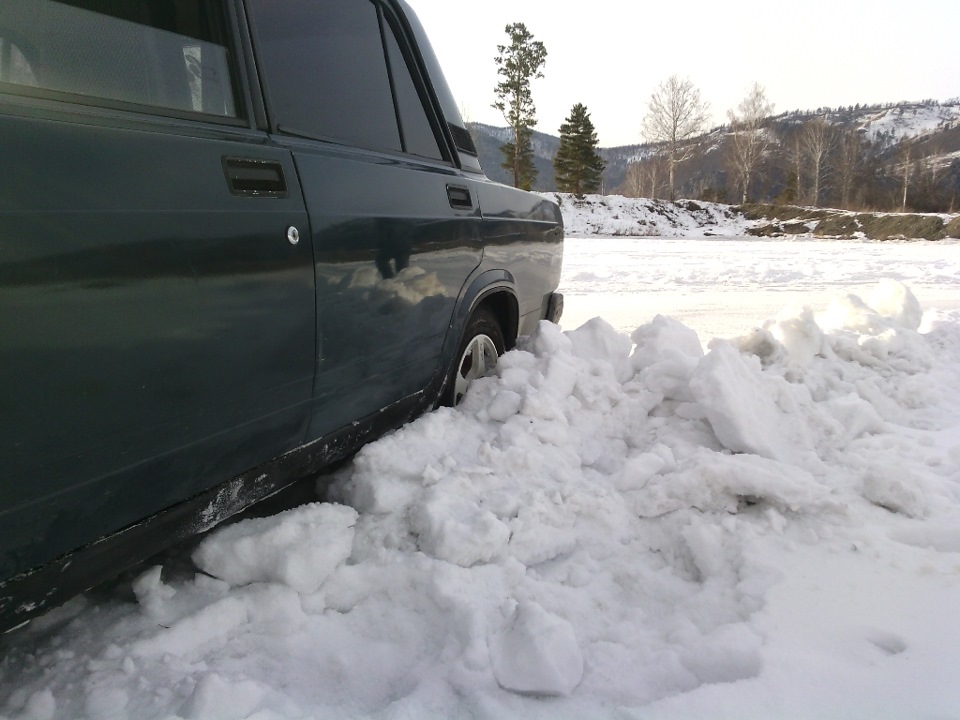 Photo from the logbook Lada 21070