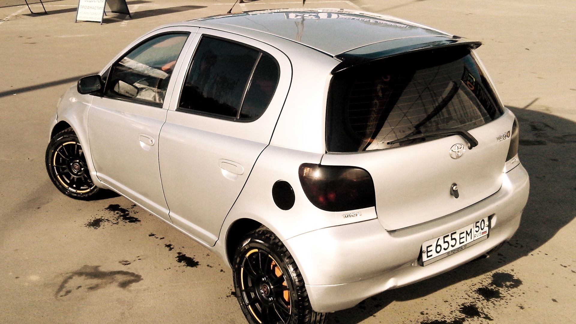 Toyota Vitz RS 2002