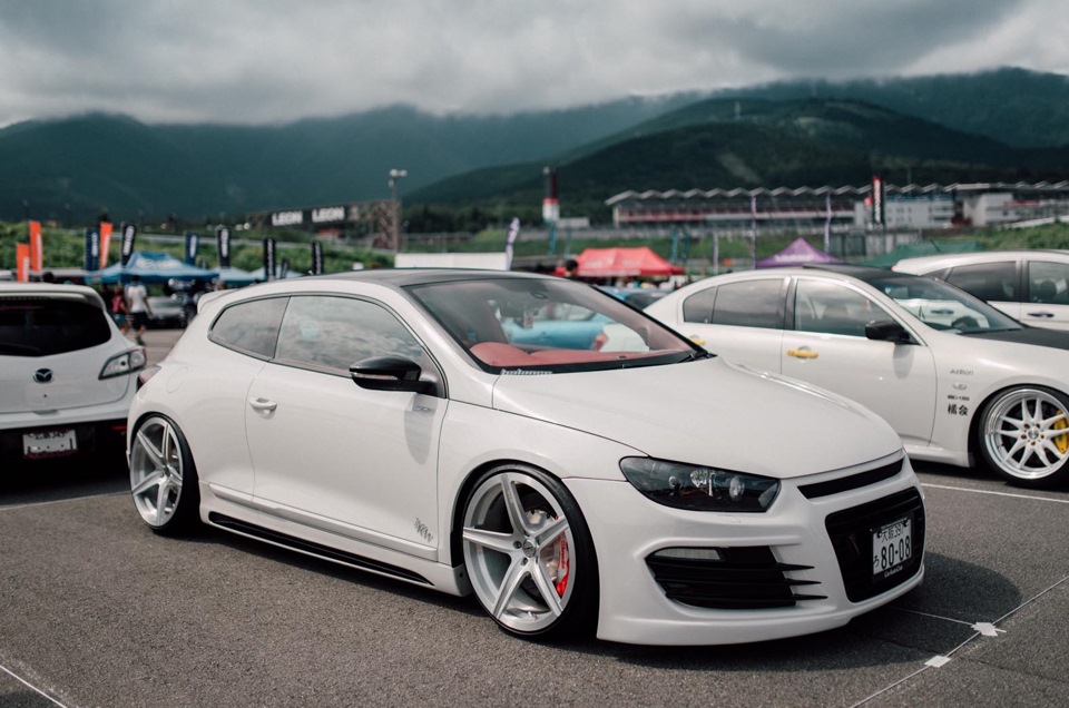 VW Scirocco дорестайлинг