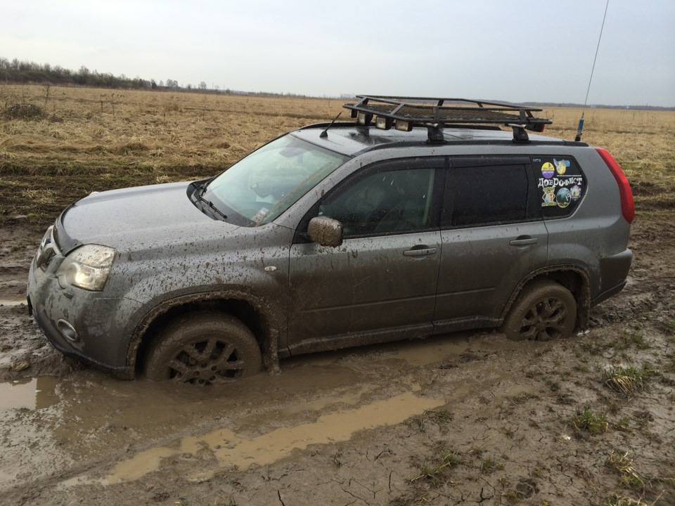 Фото в бортжурнале Nissan X-Trail II (t31)