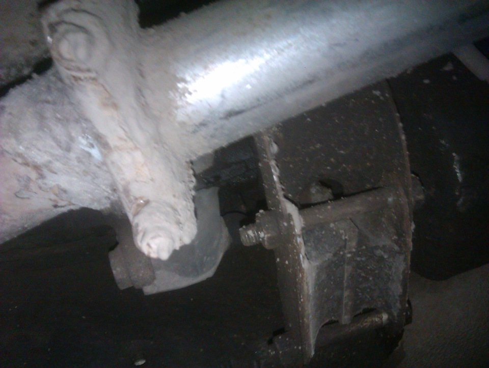 Замена "штанов" — Lada 2107, 1,5 л, 1995 года | поломка | DRIVE2