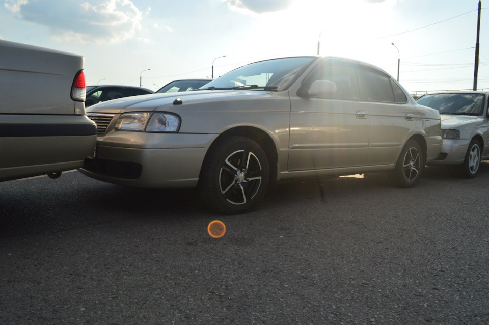 встреча клуба! — Nissan Sunny (B15), 1,5 л., 2002 года | встреча | DRIVE2