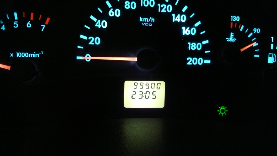 Очередная замена лампочек в приборке — Lada Калина универсал, 1,4 л ...