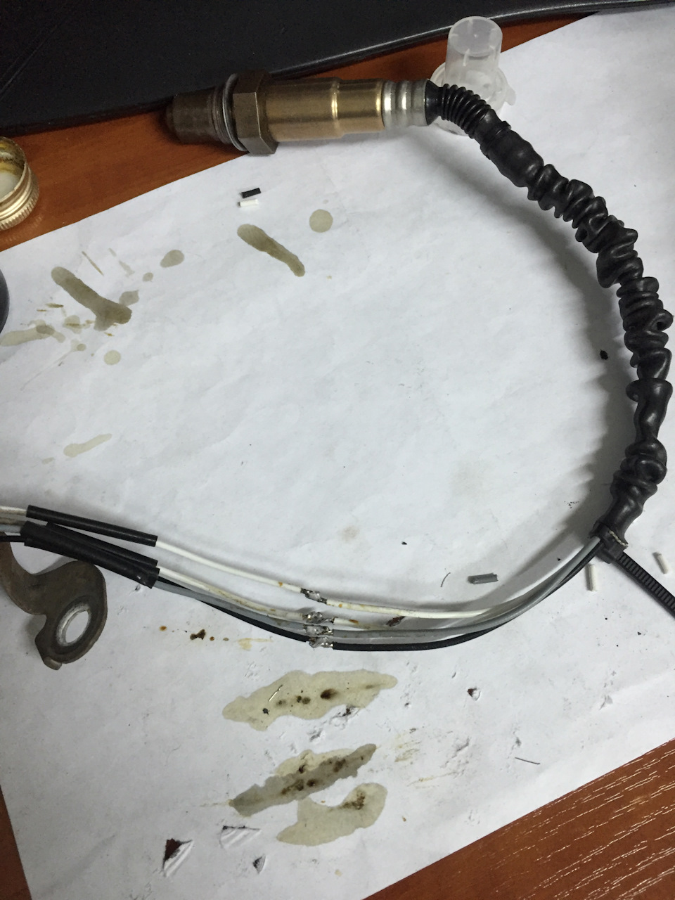 Замена кислородного датчика, чистка egr и дросселя — Mitsubishi Cedia ...