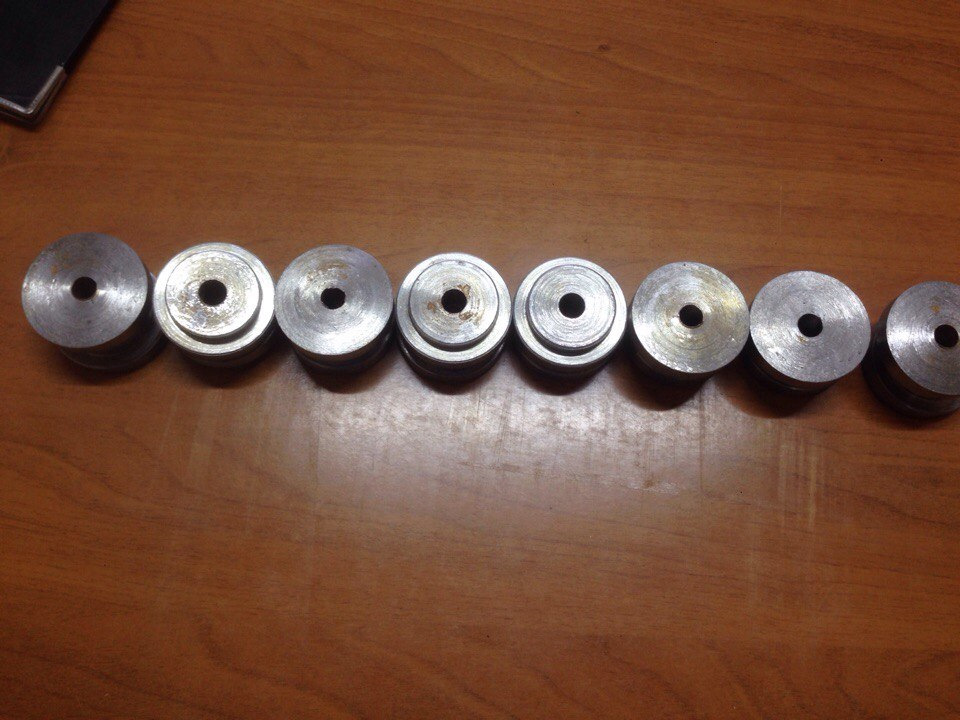 Шайбы в подрамник вместо сайлентблоков. — Audi 90 (B3), 2,3 л, 1988 ...