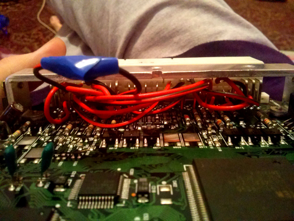 Зимняя прошивка на 900 сил — Toyota Caldina (210), 1,8 л, 1998 года ...