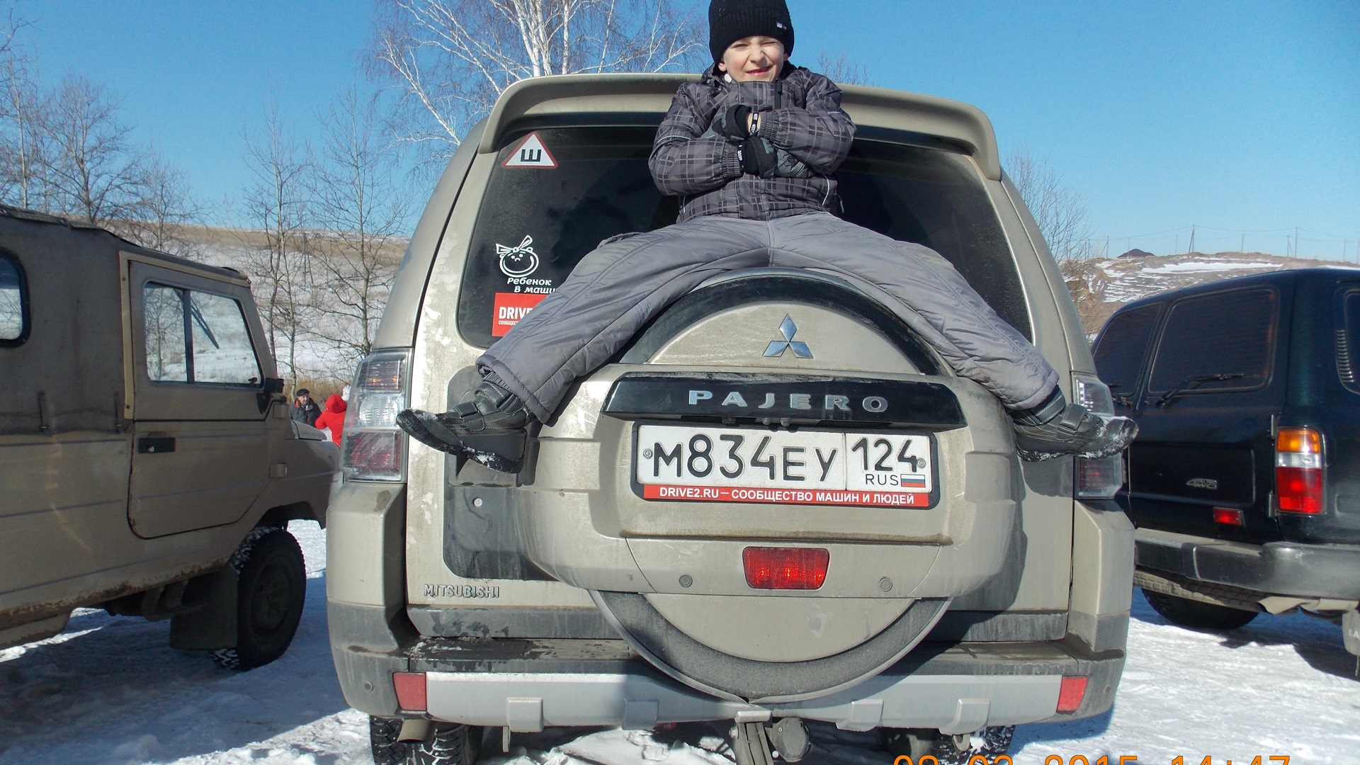 Mitsubishi Pajero (4G) 3.8 бензиновый 2008 | THUNDER на DRIVE2