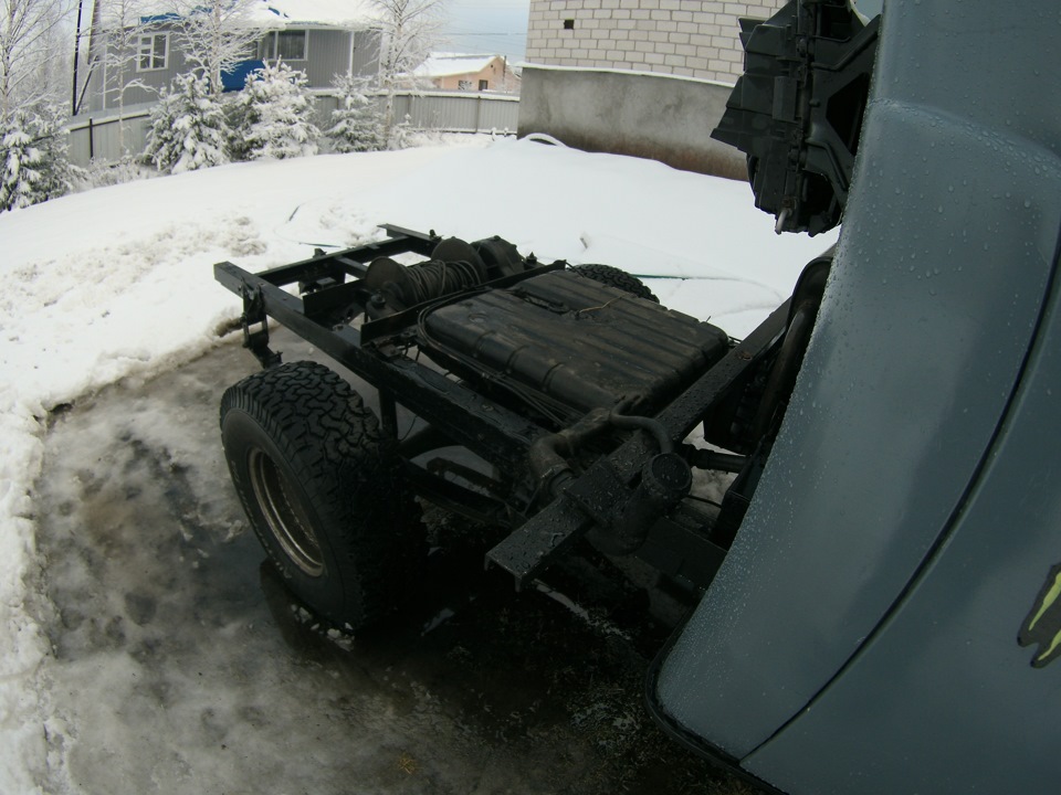 Совершенству нет предела. — УАЗ 39094, 3,2 л, 1999 года | тюнинг | DRIVE2