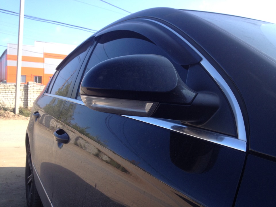 До — Volkswagen Passat B6