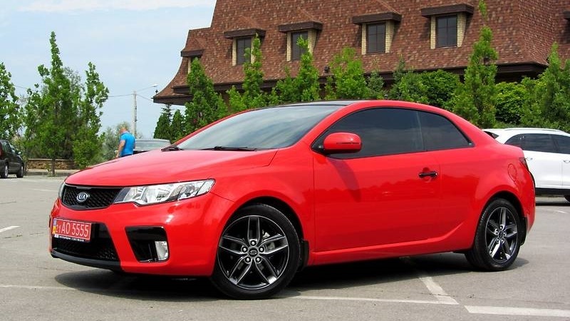 Аэрография Kia Cerato Koup