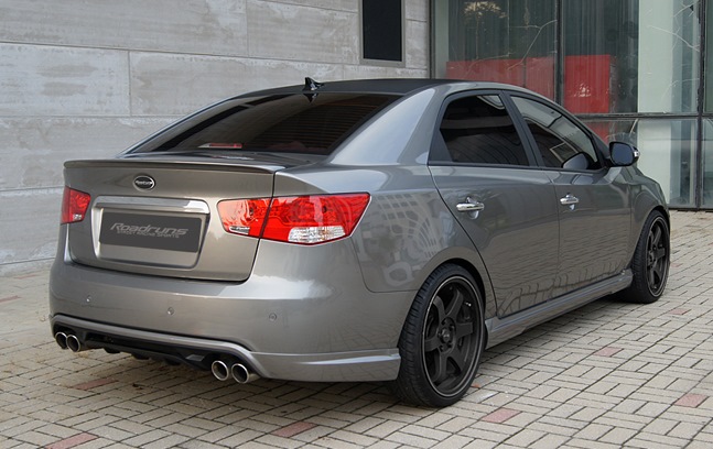 Идеальный вид. - KIA Cerato Koup (1G), 2011 года тюнинг DRIVE2