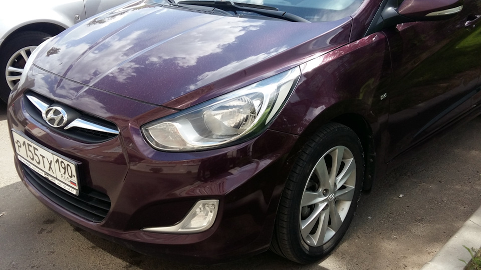 Hyundai Solaris 🌟Седанбаклажан🌟 🖒