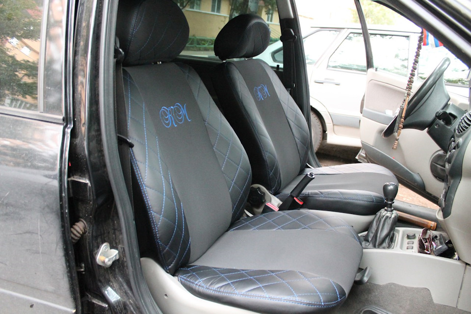 Модельные чехлы на Калину — Avtointerior на DRIVE2