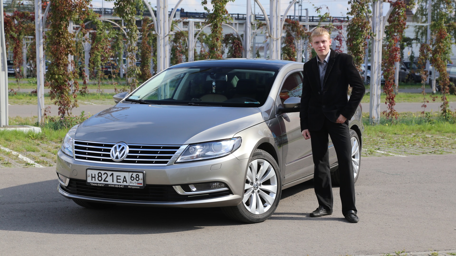 Volkswagen Passat CC 1.8 бензиновый 2012 | Рест.1. 1.8т Муха на DRIVE2