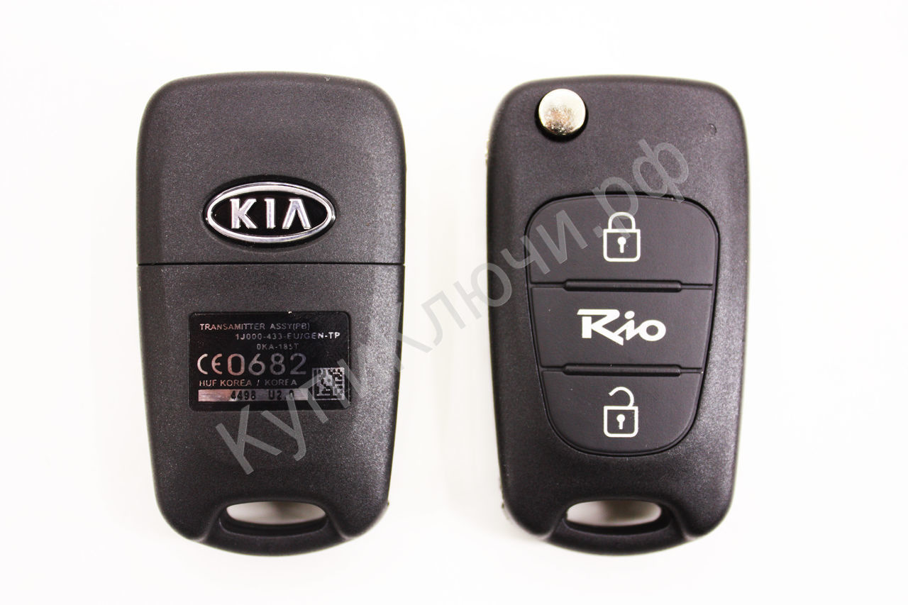Как разобрать ключ киа селтос Выкидной ключ на Киа Рио. - KIA Rio (1G), 1,5 л, 2003 года другое DRIVE2