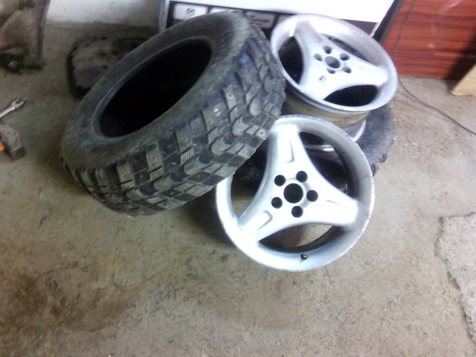 Фото в бортжурнале Toyota Carina (5G)