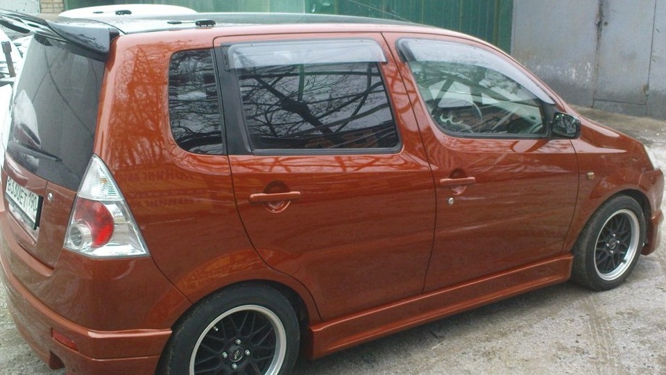 Японская машина daihatsu