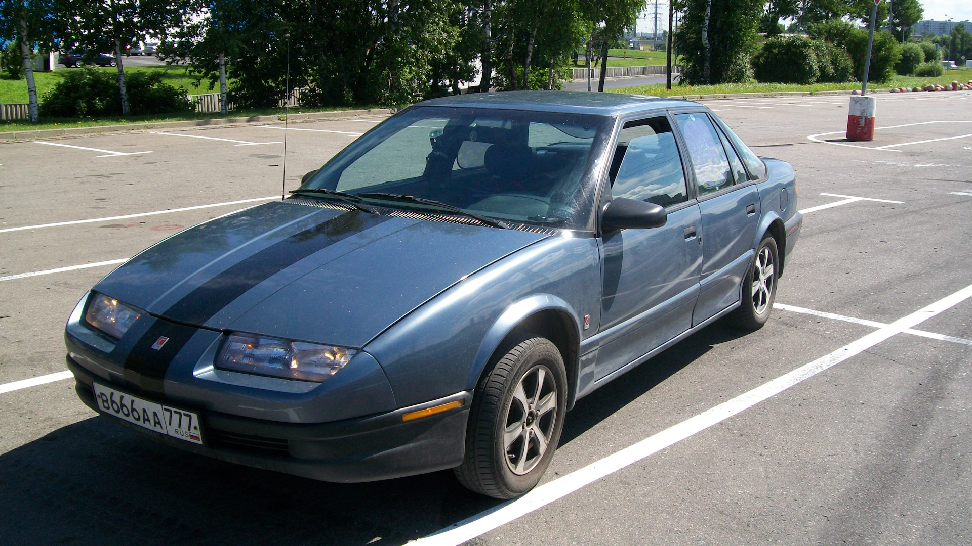 Saturn SL (54-Type) 1.9 бензиновый 1994 | Sohc на DRIVE2