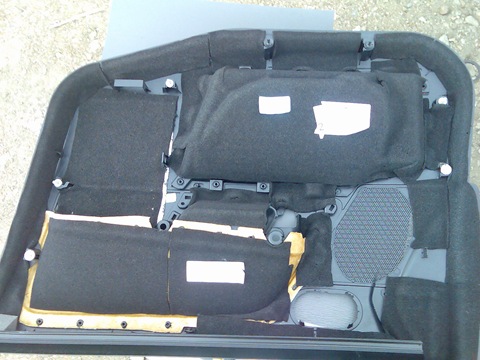 abcc8bu 480 гремит задняя дверь на форд фьюжн