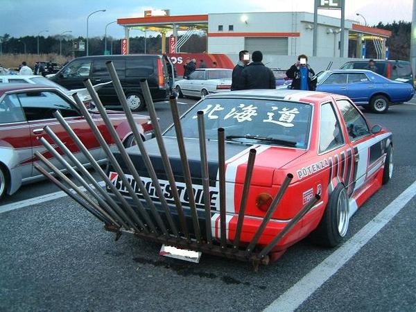 Bosozoku Драка