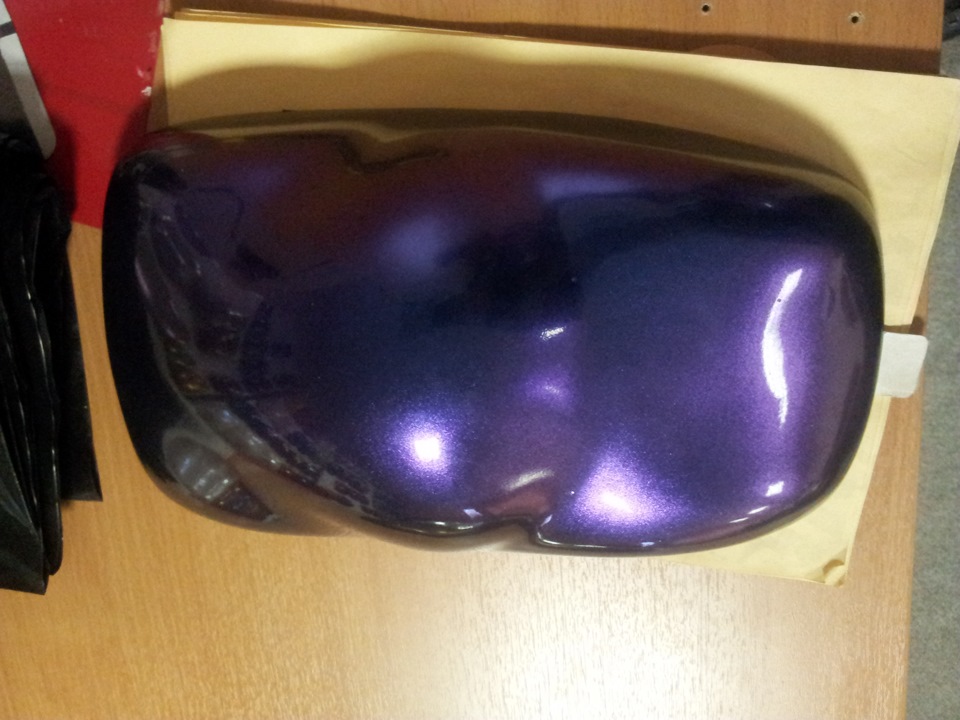 куплена краска Хамелеон — Toyota Soarer (3G), 3 л, 1996 года | кузовной ...