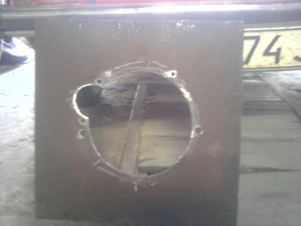 Переходная Плита На Заз 968 Купить