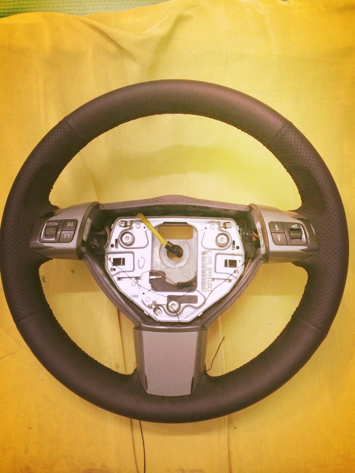 руль опель зафира б