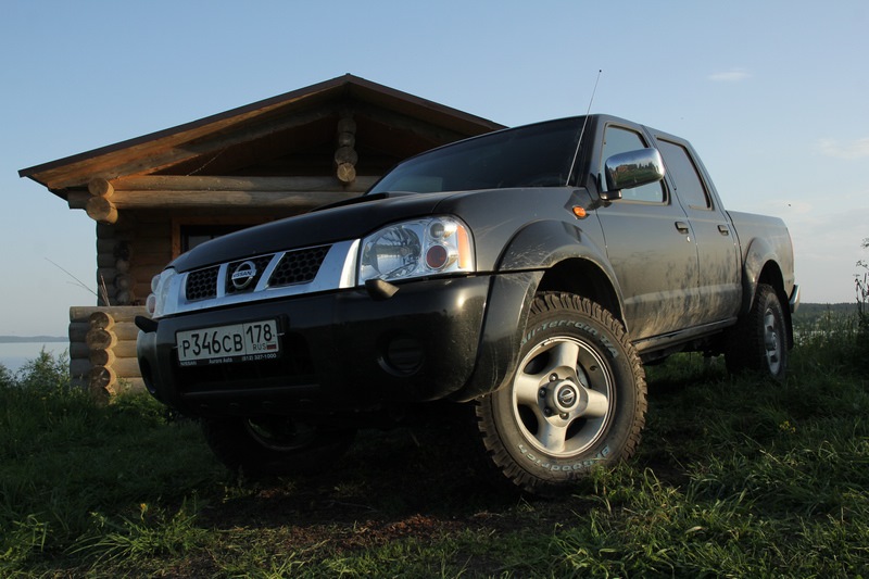 Фото в бортжурнале Nissan NP300