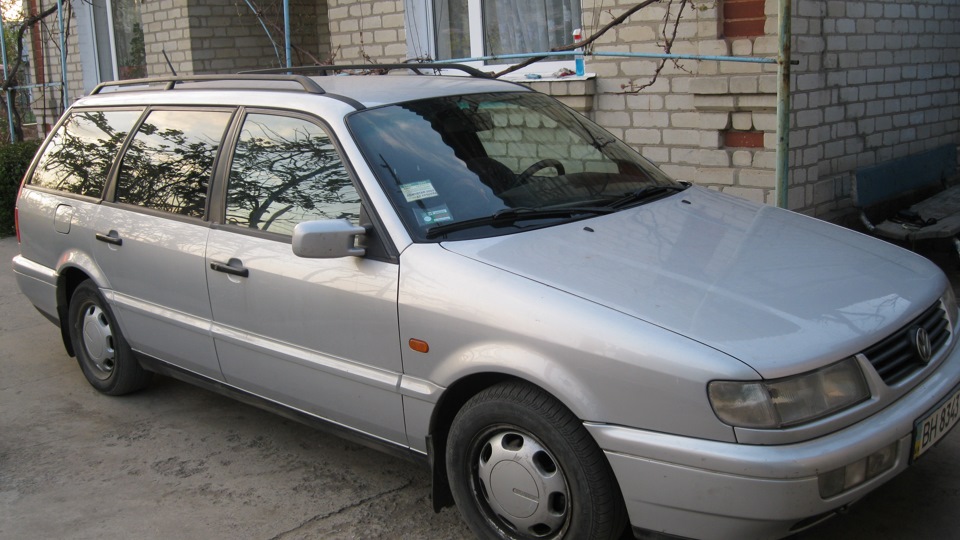 расшифровка вина — Volkswagen Passat Variant (B4), 1,9 л, 1994 года ...