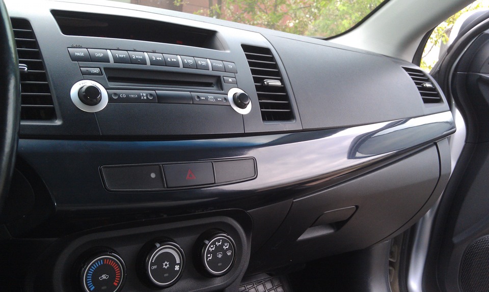 Фото в бортжурнале Mitsubishi Lancer X