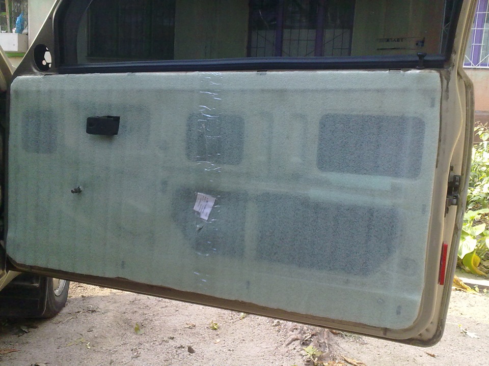 провисли двери — ЗАЗ 1102, 1,1 л, 2001 года | кузовной ремонт | DRIVE2