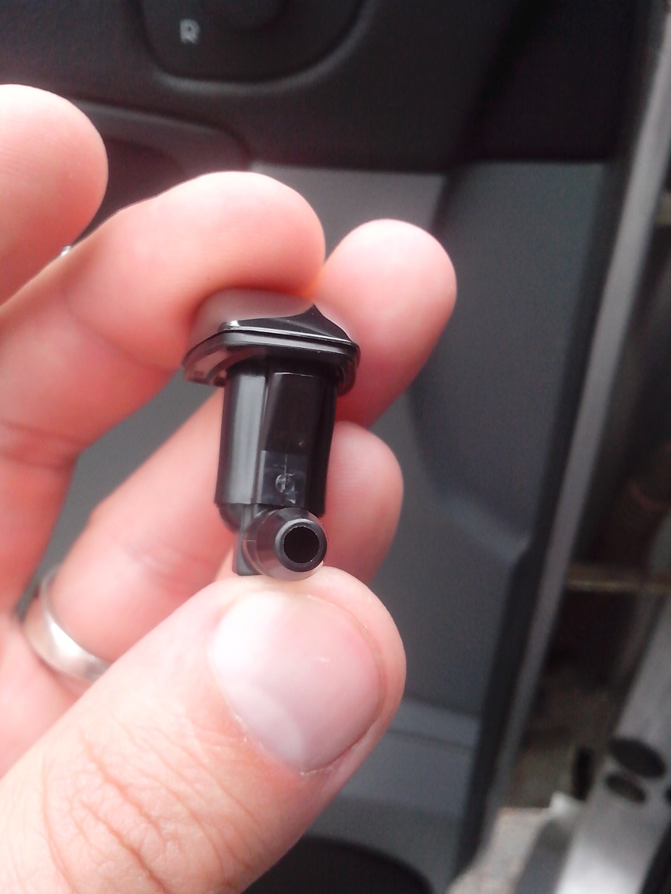 всем привет, как все знают форсунки на венике не распыляют а льют так ...