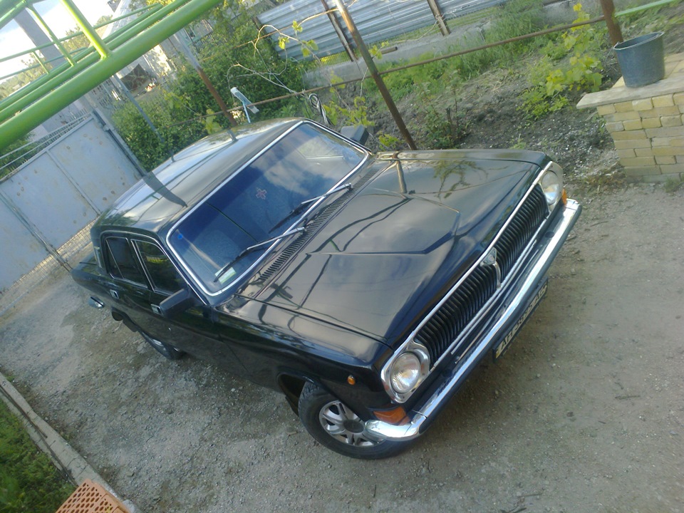 Photo from the logbook GAZ 2410