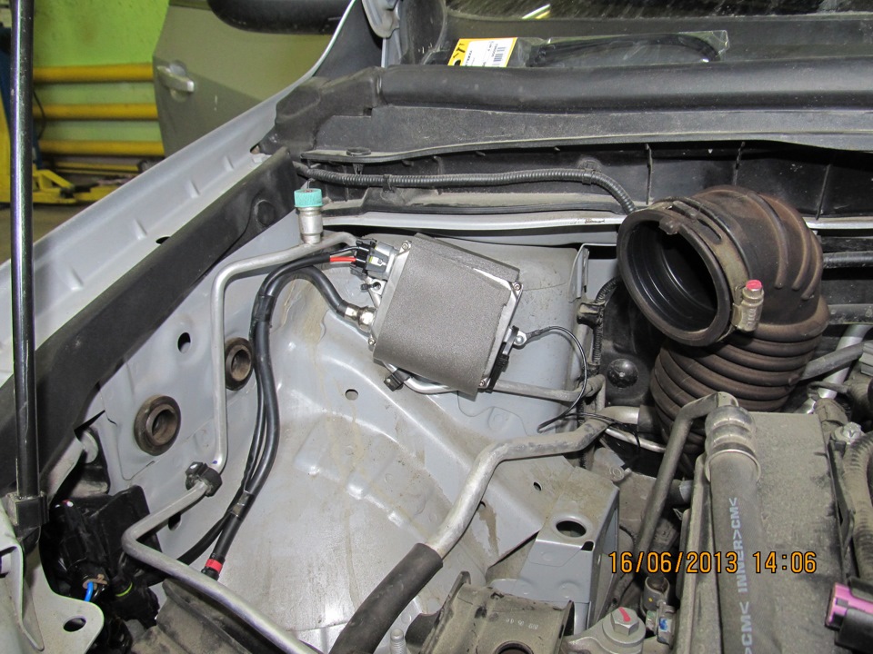 Установка ксенона на LTZ — Chevrolet Aveo Sedan (2G), 1,6 л, 2012 года ...