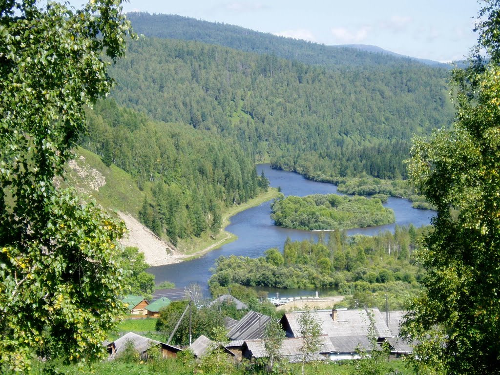 Карта шалинское красноярский край манский район