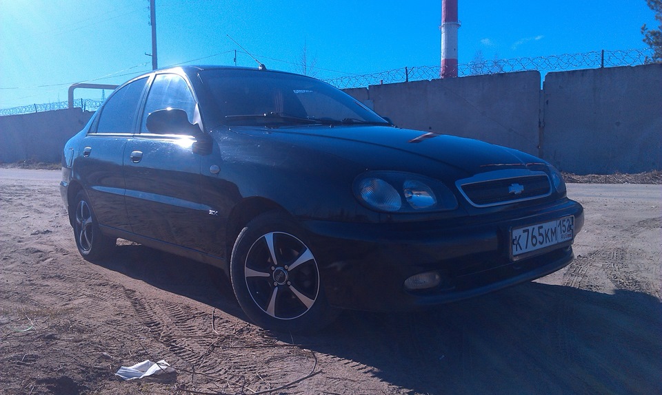 Тапки — Chevrolet Lanos, 1,5 л., 2012 года | стайлинг | DRIVE2