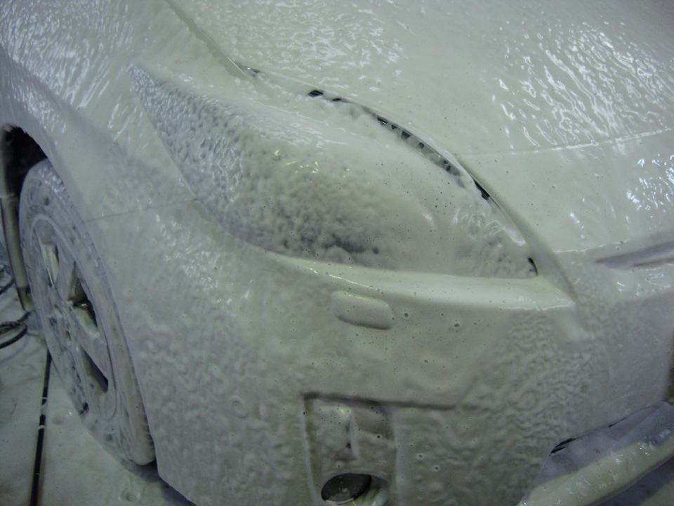 Полировка Hybrid Toyota Prius — Detailing Garage на DRIVE2