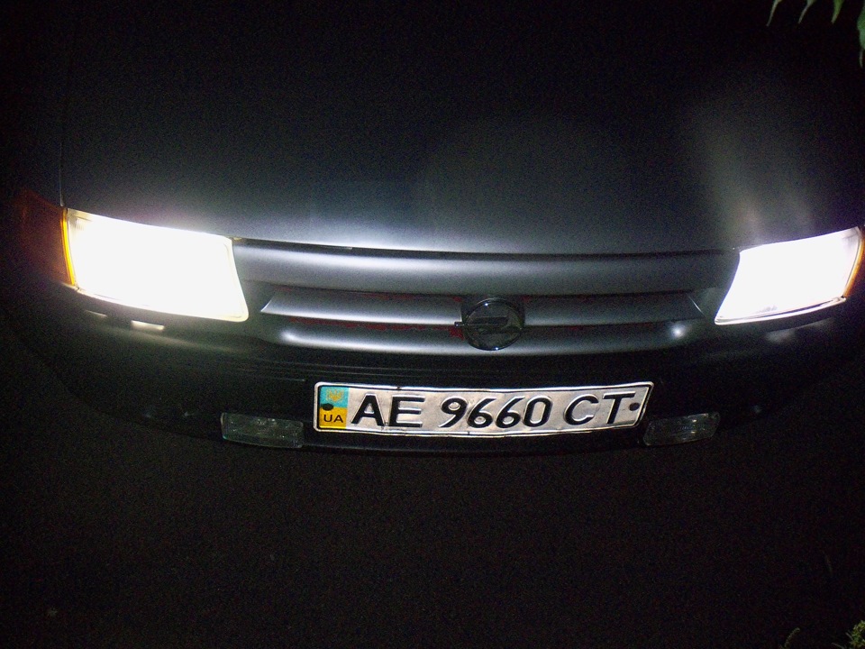 Биксенон — Opel Astra F, 1,4 л, 1992 года | аксессуары | DRIVE2